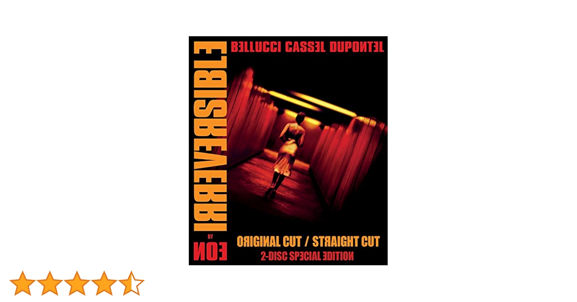 Amazon.co.jp | Irreversible DVD・ブルーレイ